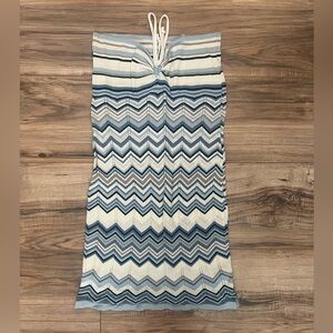 OUTCAST mini dress/cover up dress